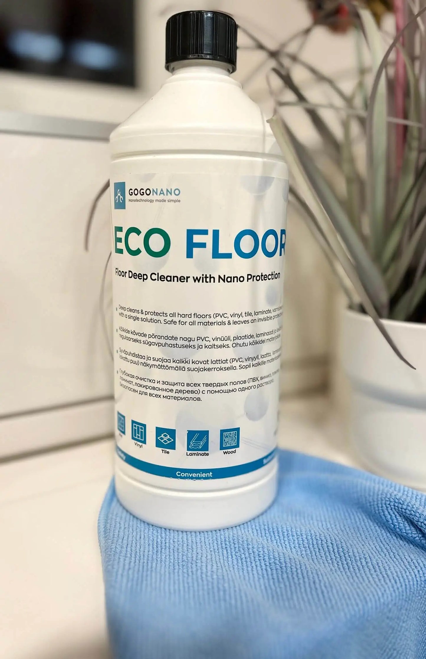 Natural Floor Cleaner EcoFloor, 1L