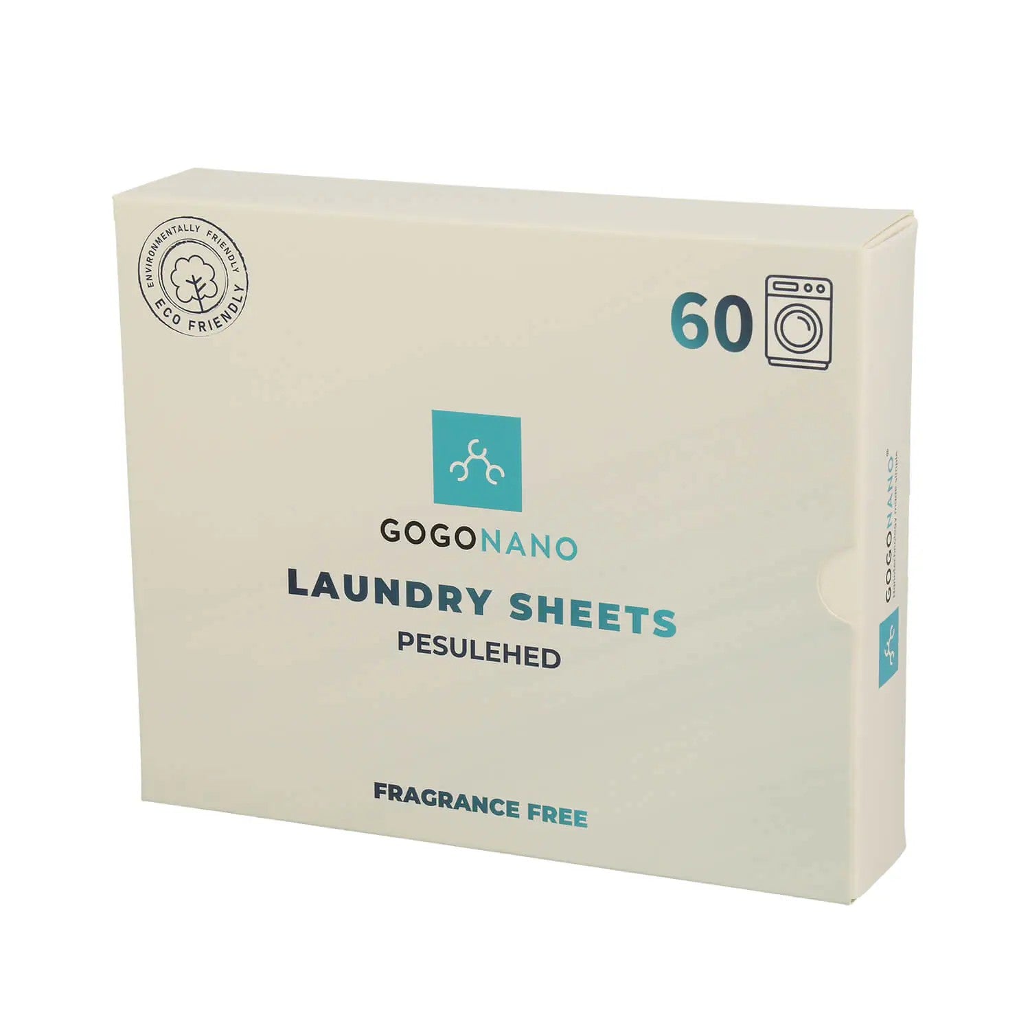 Laundry Detergent Sheets – Fragrance Free, 60 loads